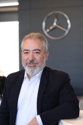 Mercedes Benz Otomotiv Hafif Ticari Araçlar Ürün Grubu İcra Kurulu Üyesi Tufan Akdeniz